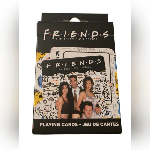 Friends Tv Series Playing Cards