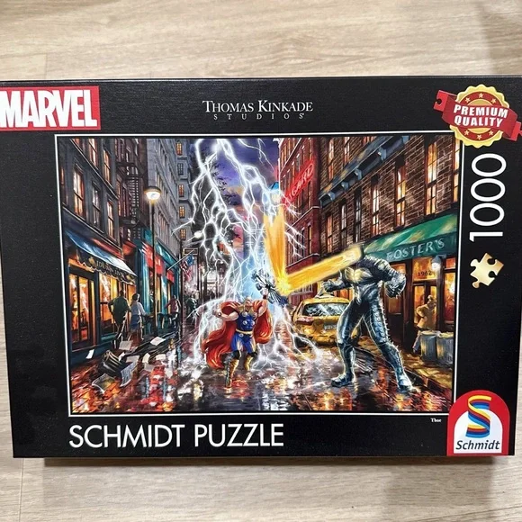 Schmid Thor marvel 1000 pcs Puzzle