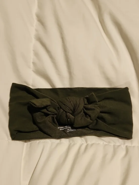 Caden Lane Knotted Headband - Olive