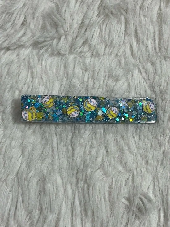 Cinderella Hair Clip
