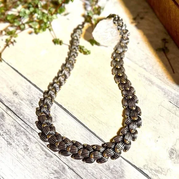 Vintage Silverstone Necklace