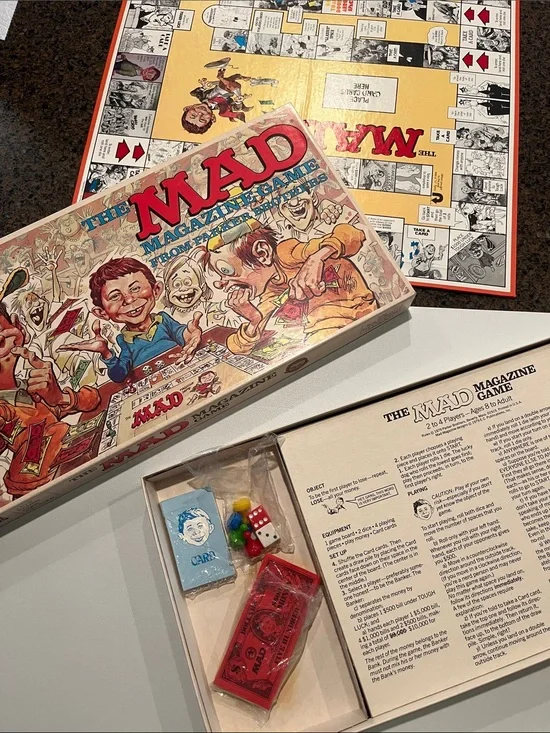 The Mad Magazine Game 1979