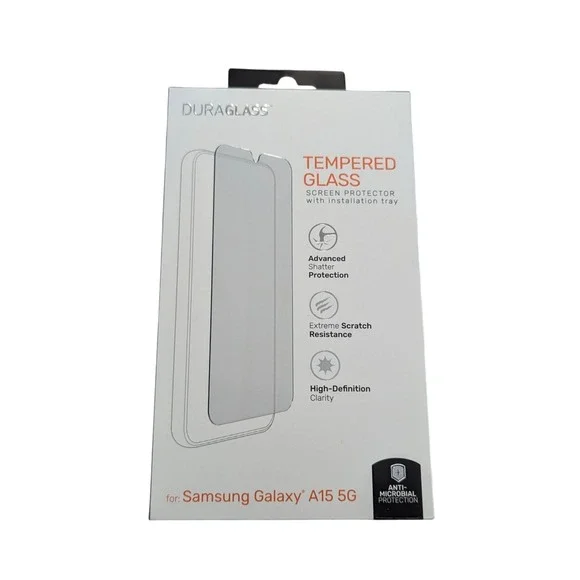 Mm7N Duraglass Tempered Glass Screen Protector for Samsung Galaxy A15‎ 5G