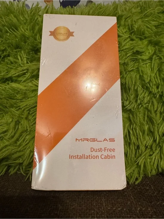 MRGLAS Dust-Free Installation Cabin 3 Pack Product Model MR CT04-FK Military