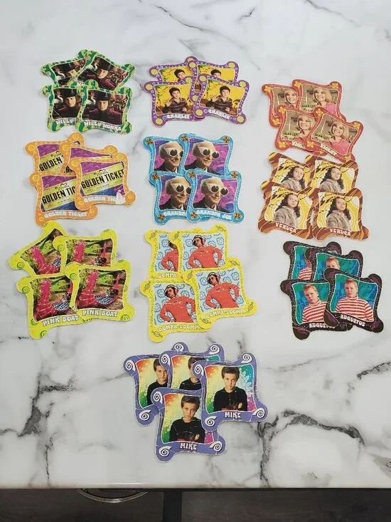 Charlie & the Chocolate Factory Go Fish Game