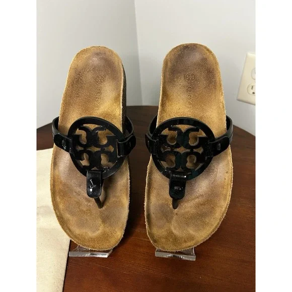 Tory Burch miller cloud sandals 6.5