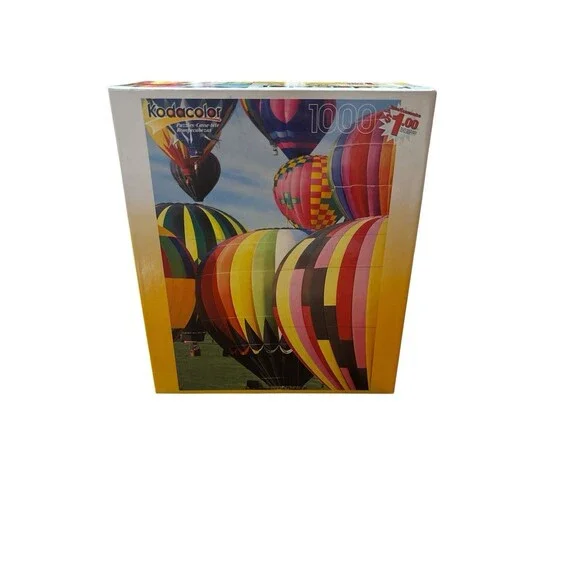 Vintage 2003 Kodacolor Steamboat Springs, Colorado 1000 Piece Puzzle *New Sealed