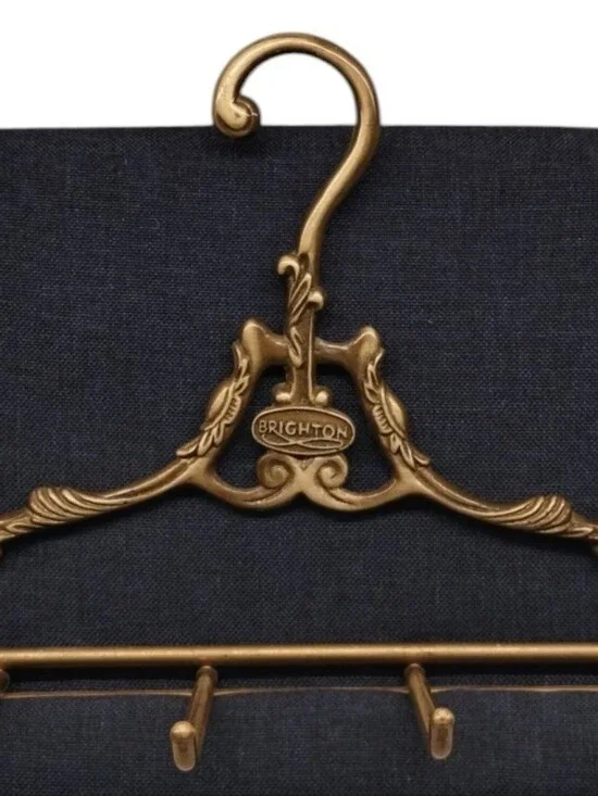 Brighton Organizer Brass Hanger Jewelry Belts Scarves
