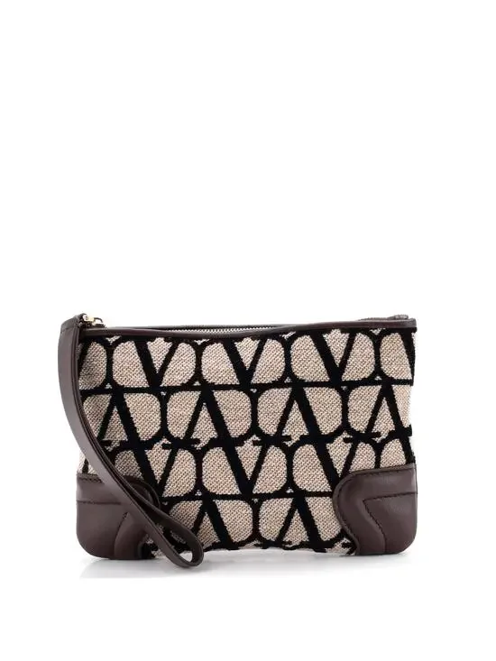 Valentino Garavani Wristlet Pouch #294895V63B