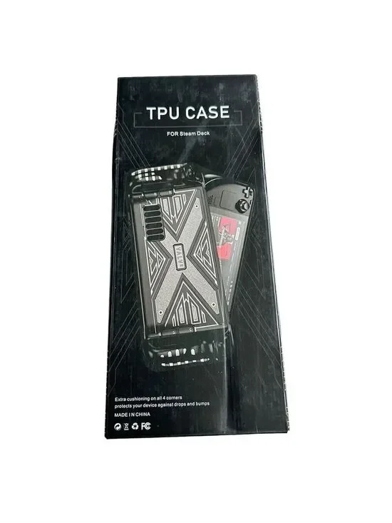 SENQAO Black Protective Case For Steam Deck