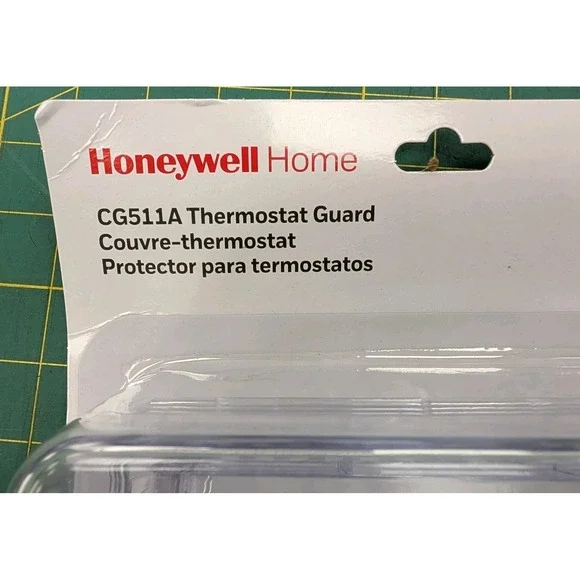 Honeywell Home CG‎ 511A Thermostat Locking Clear Cover with Keys NEW in Box
