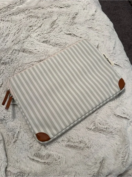 Striped 13in Laptop Sleeve