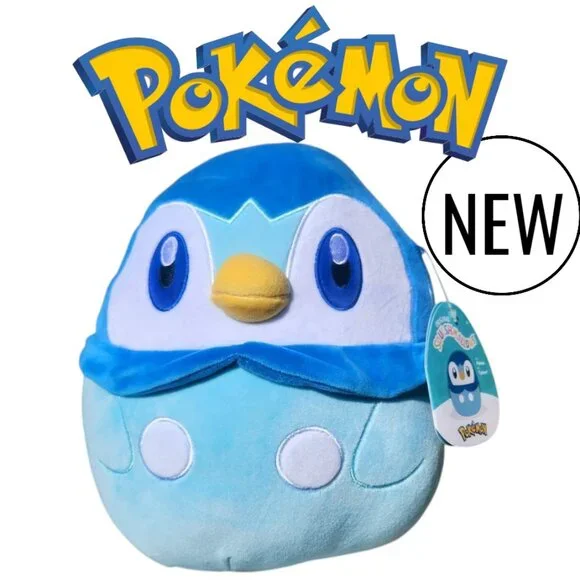 NEW Squishmallows Pokemon 10