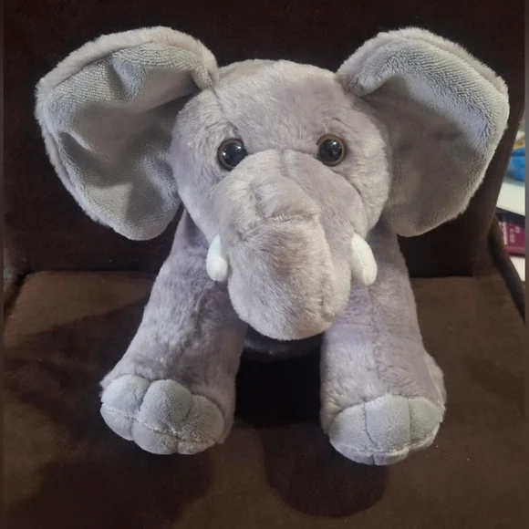 Destination Nation Elephant Plush. A&C