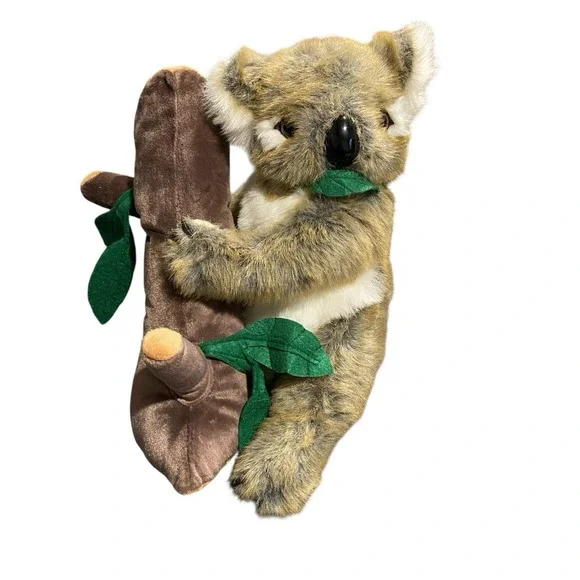 Vintage Animal Planet Clinger‎ The Koala Plush 2000 Stuffed Animal Wildlife 13''
