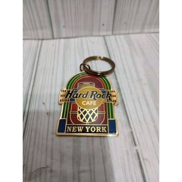 Hard Rock Cafe New York Keychain