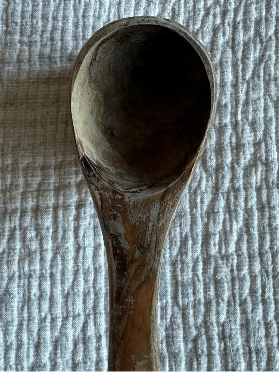 Sur La Table Italian Olivewood Ladle Cooking Utensil
