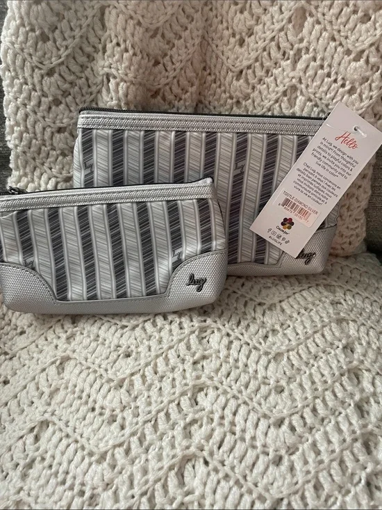 Lug Tootle Pouches Diamond Silver