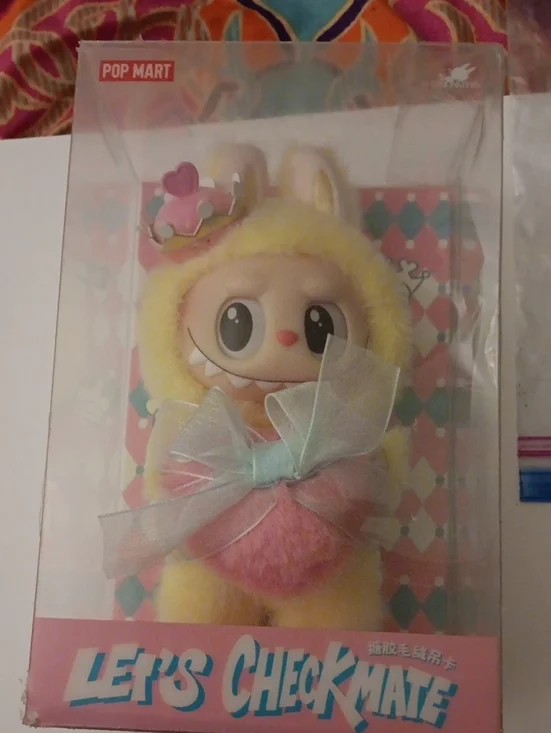 Let's Checkmate Queen Labubu,Authentic Pop Mart