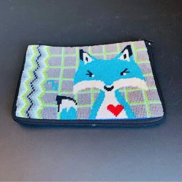Fox Zip Pouch‎