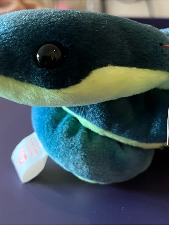 Hissy the Snake Beanie Baby