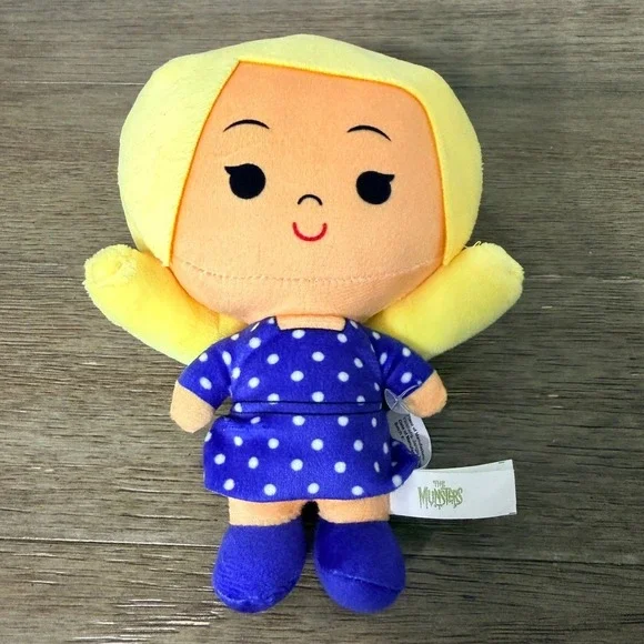 Munsters Plush Toy Marilyn Doll‎ Chibi 7 Inch Horror 60s TV Sitcom