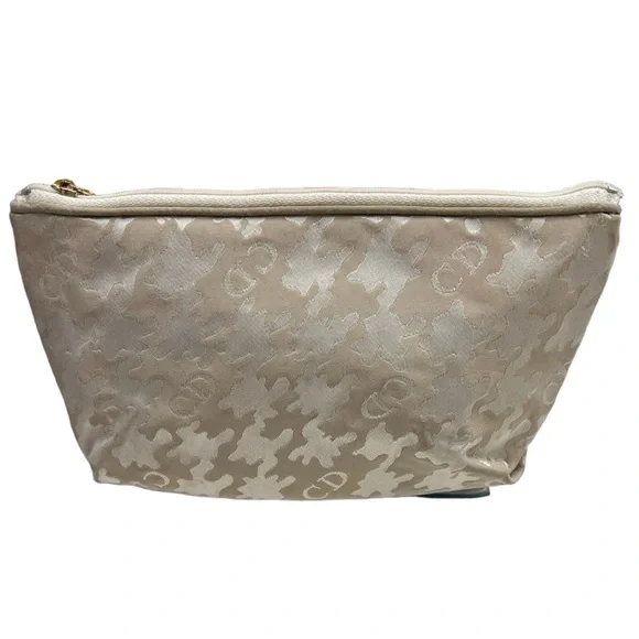 Dior Jacquard Cosmetic Pouch