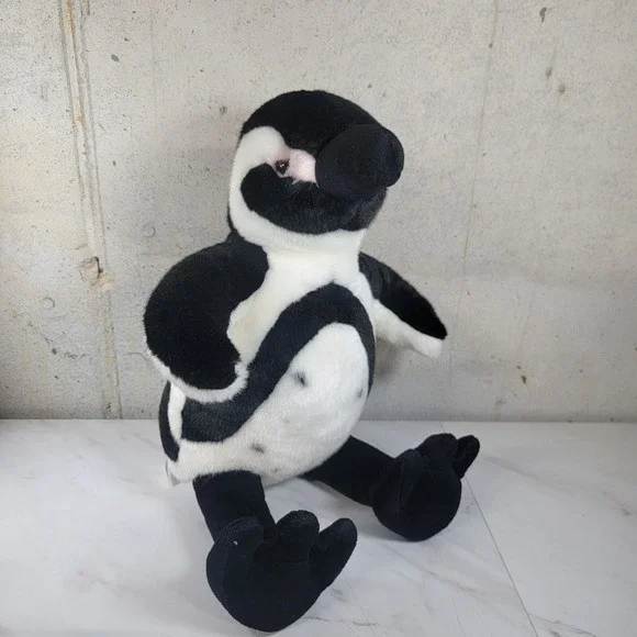 Htf Build A Bear Humboldt Penguin Rare‎ St. Louis Exclusive Discontinued