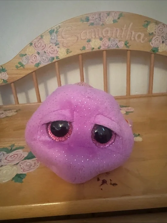 Ty Purple Glitter Small Pet Plush Toy