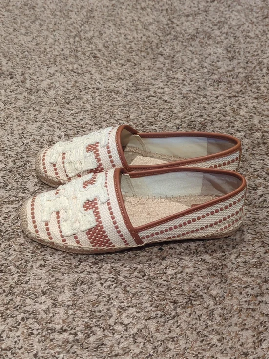 Tory Burch Shaw Espadrilles Flats