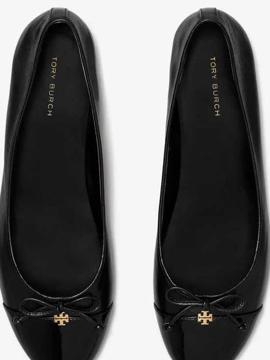 Tory Burch Cap Toe Flat