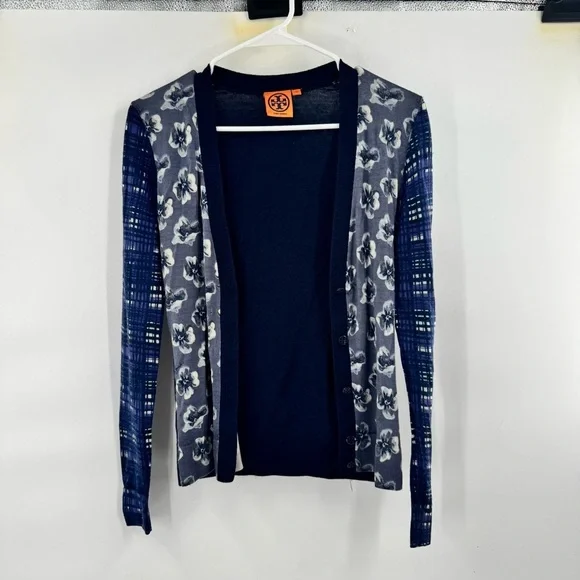 Tory Burch Navy Blue Knitwear size XS