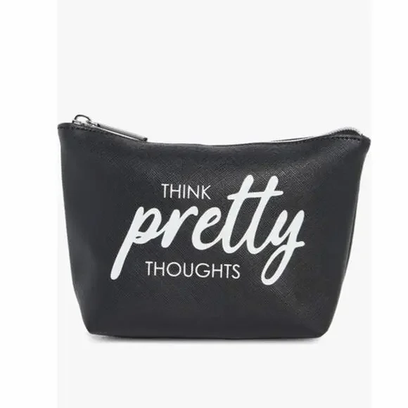 BCBG Cosmetic Pouch Makeup Bag