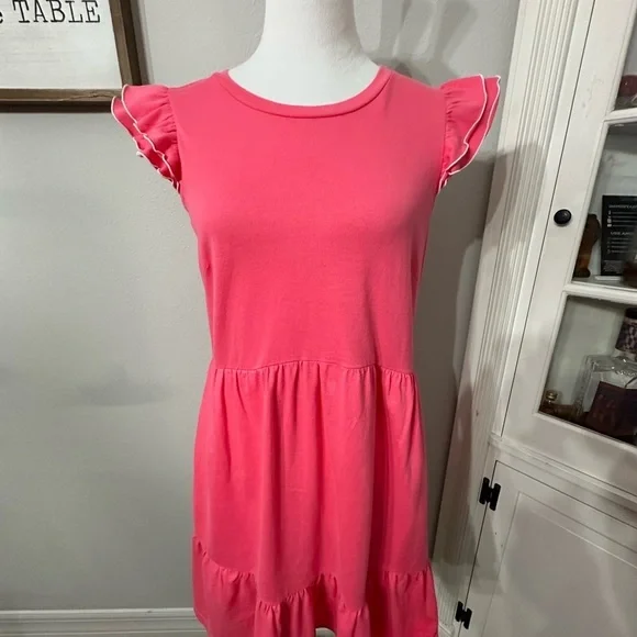 Kate Spade Pink Trapeze Knit Dress NWOT