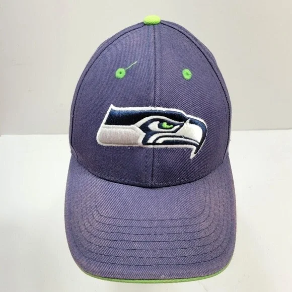Seattle Seahawks NFL Youth Team Apparel  Adjustable Hat **faded**
