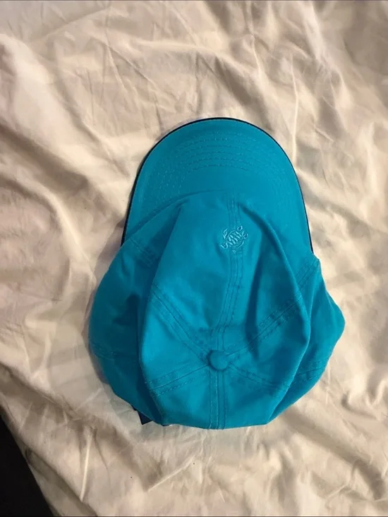 Vilebrequin Turquoise Hat with Branded Tag