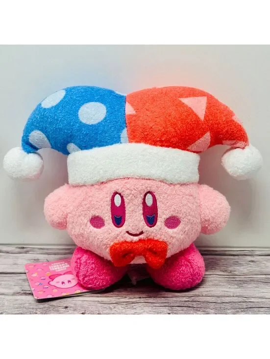 Nintendo Kirby Muteki! Suteki! Jester Plush New Official Japan Import US Seller