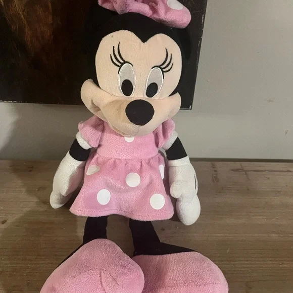 Pink and Black Plush‎ Toy