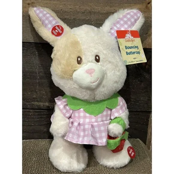 Cuddle Barn‎ Easter Animated Plush Toy  Bouncing Buttercup NEW