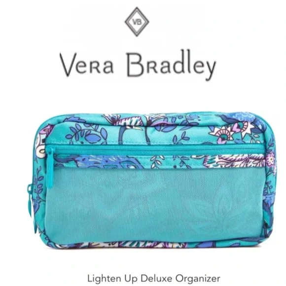 VERA BRADLEY Lighten Up Deluxe Organizer