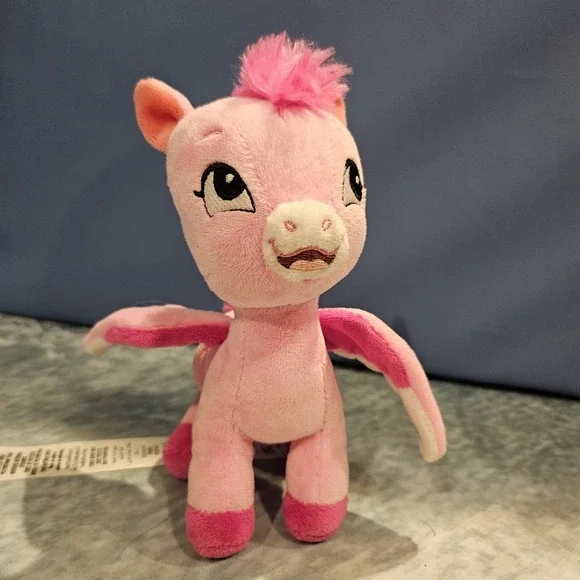Disney Decades Fantasia Pink Baby Pegasus Plush 8