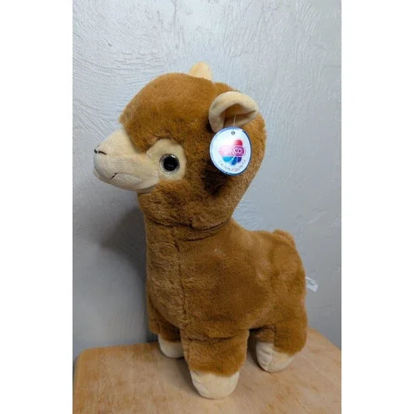 Nanco Brown Tan Llama 14