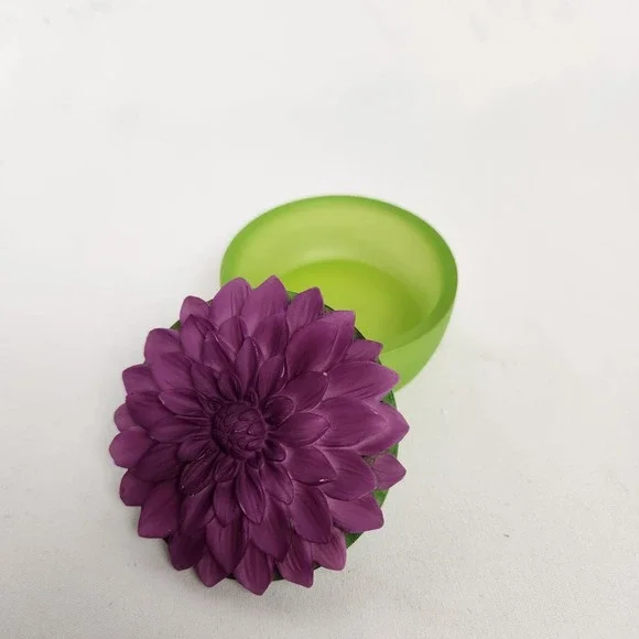 Brand New Ibis and‎ Orchid Trinket Keepsake Box for jewelry - Dahlia 13015