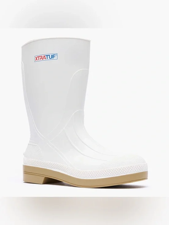 XTRATUF Men’s White 11