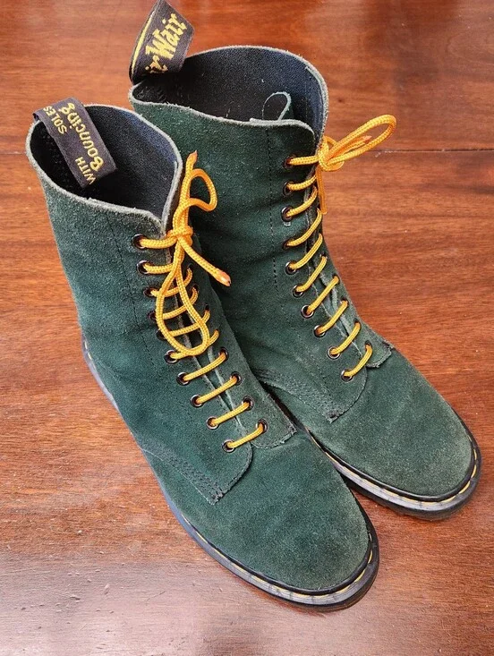Made In England Doc Martens Boot