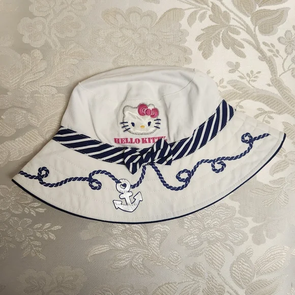 HELLO KITTY bucket hat GIRLS