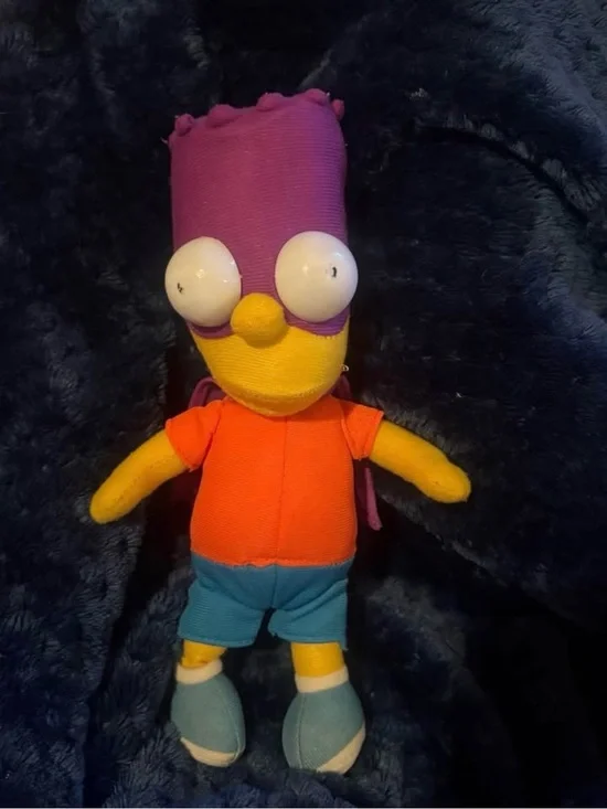 The Simpsons Bartman Plushie