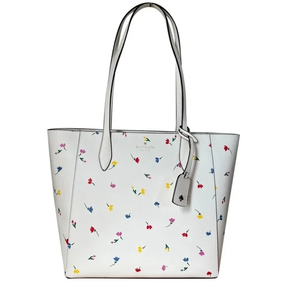 Kate Spade Dana Floral‎ Tote Floral Large