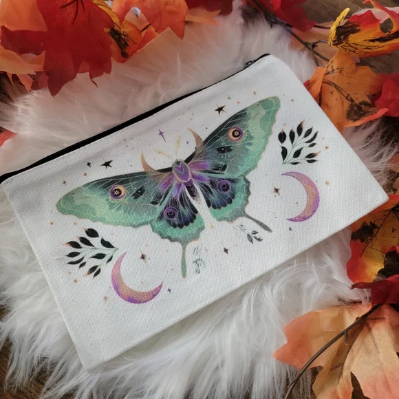 4/28 Butterfly Cosmetic Pouch / Essential Pouch Storage Organizer