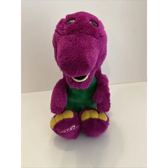 Barney The Dinosaur Stuffed Plush 12